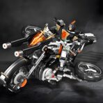 JS 58281 The Bandit Motorcycle  1298PCS - Image 2