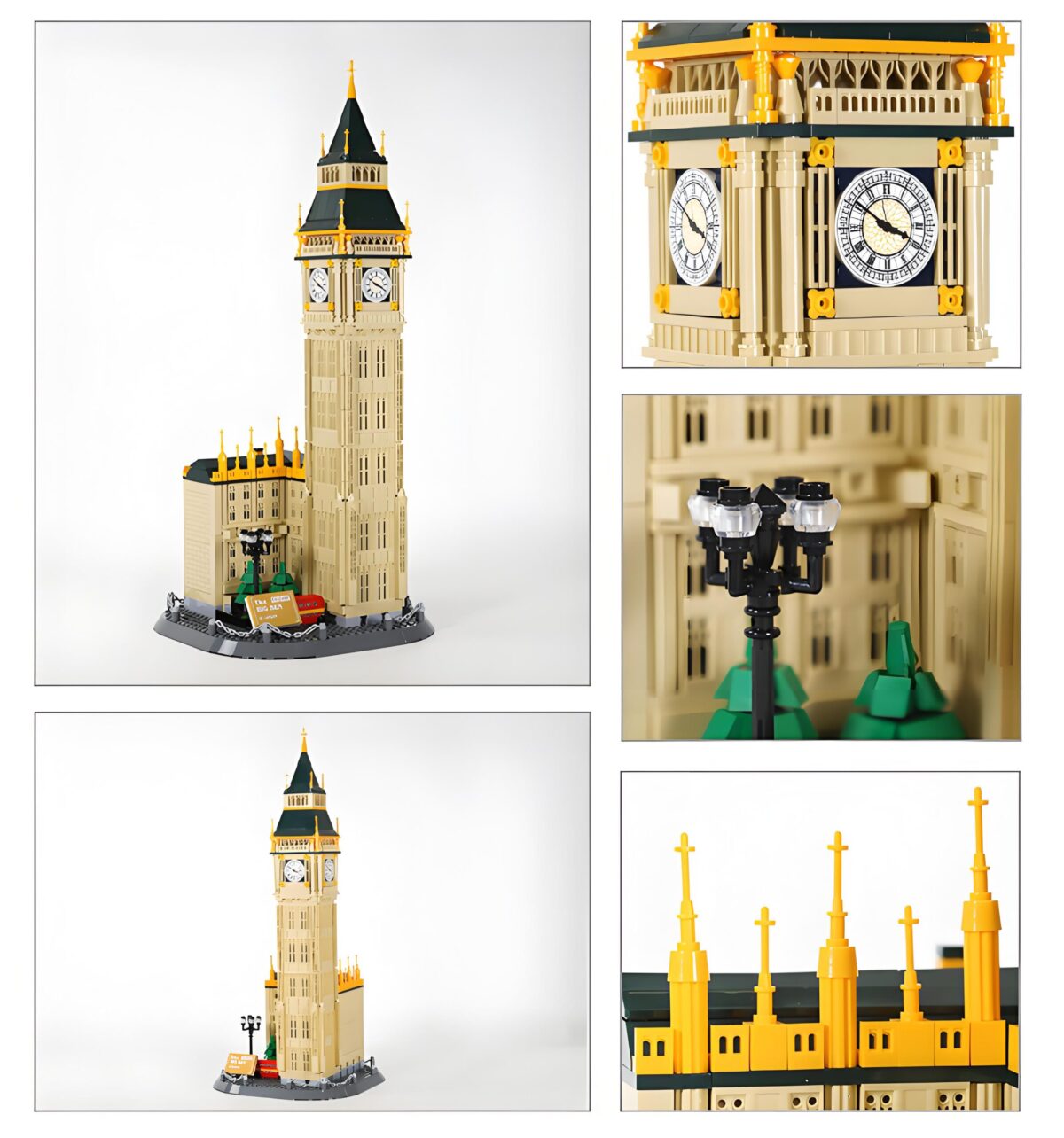 WG5216 The Big Ben Of London Minibrick 1642PCS - Image 4
