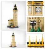 WG5216 The Big Ben Of London Minibrick 1642PCS - Image 4