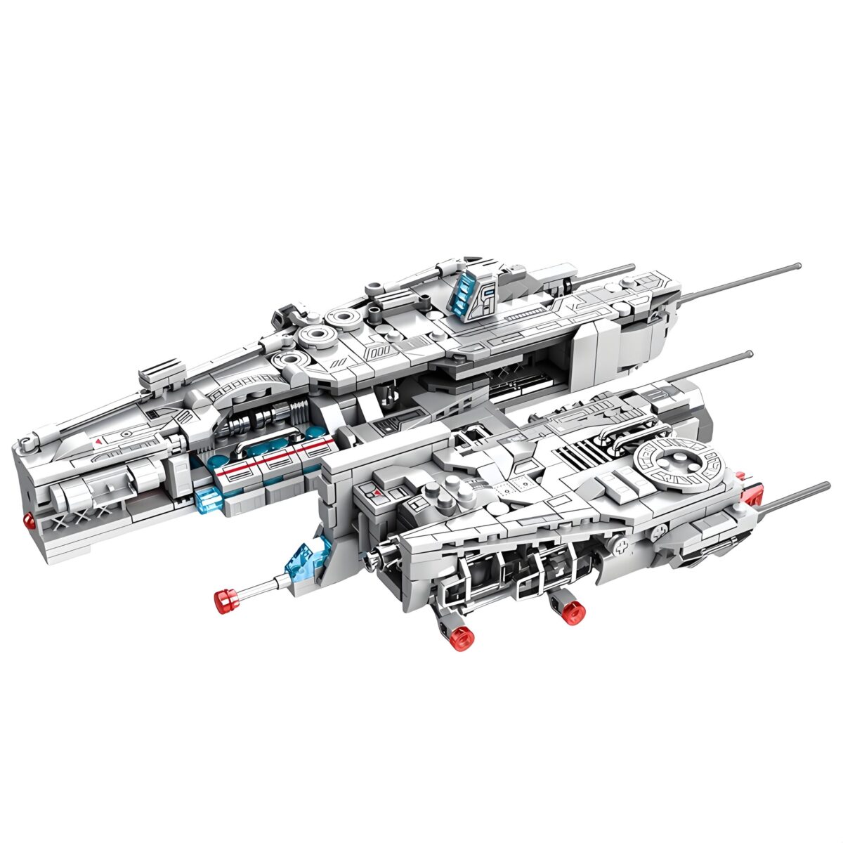 Reobrix 786 The Lagrange: B192 Heavy Attack Aircraft  858PCS - Image 1