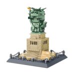 WG3210 The Mini Statue Of Liberty  Minibrick 414PCS
