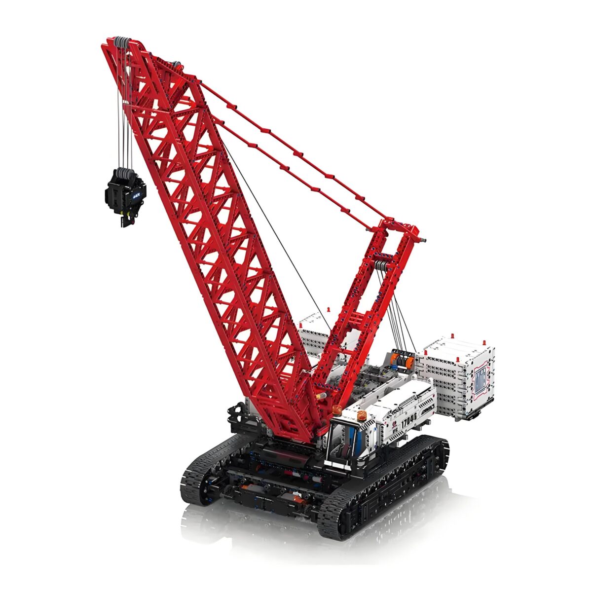 MK17046 The Wacker 16000 Crawer Crane   4494PCS - Image 1