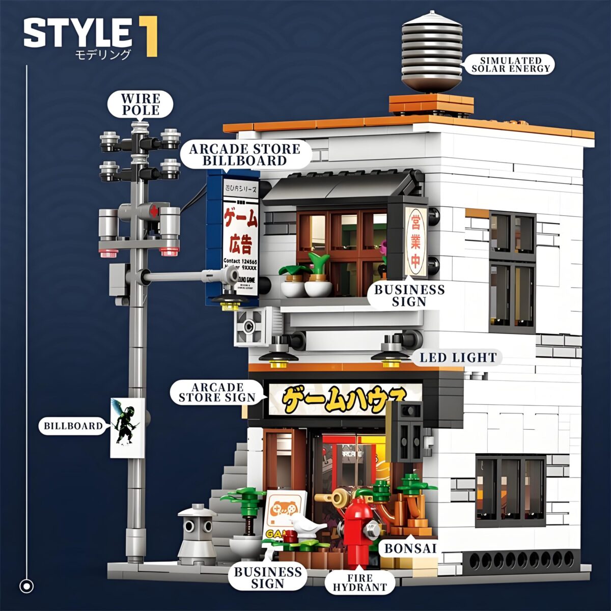 Reo 66502 The Game Store  984PCS - Image 3