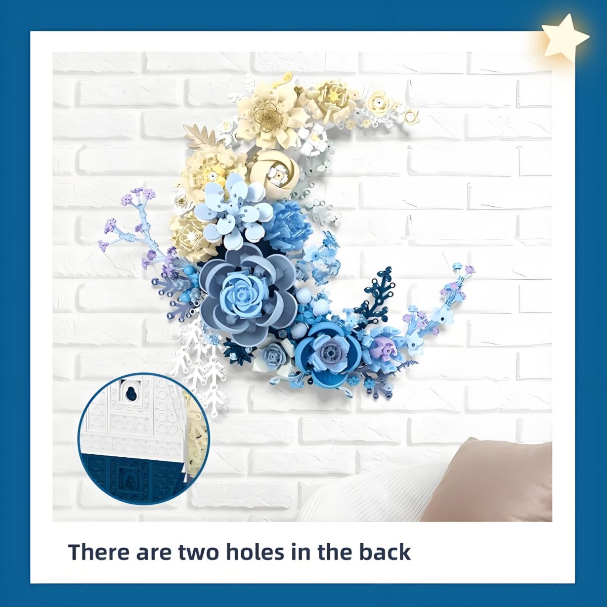 JJ9094  The Moon Flower  934PCS - Image 3
