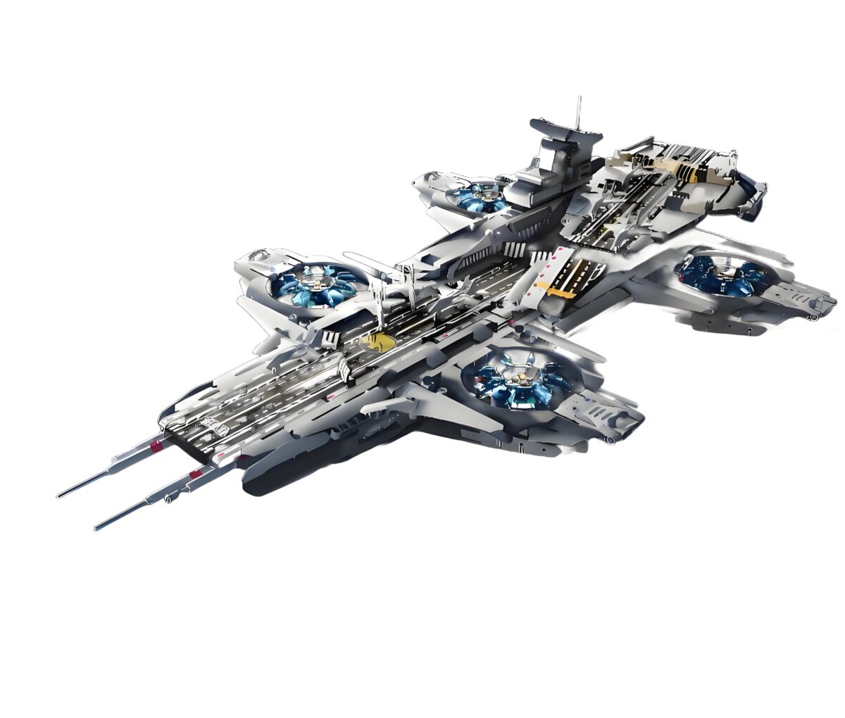 K10218 The Leaguer Heroes Helicarrier 3385PCS - Image 1