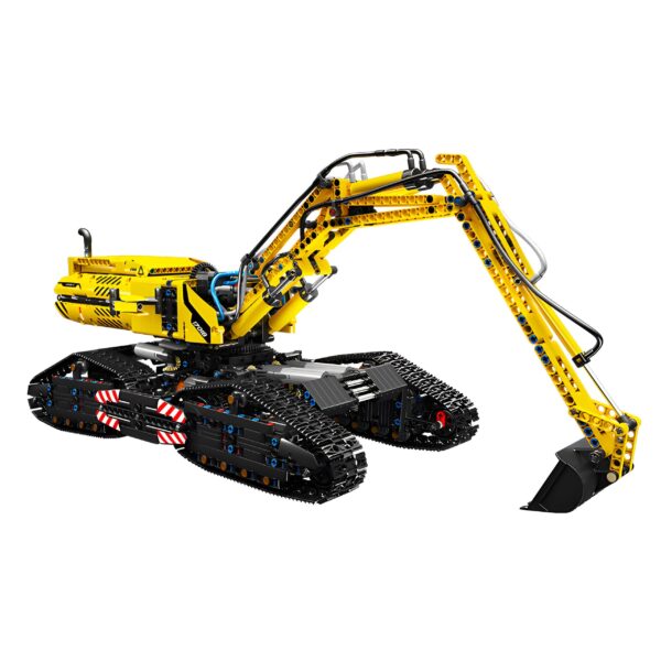 Mould King MK17018 The All Terrain Excavator  2237PCS