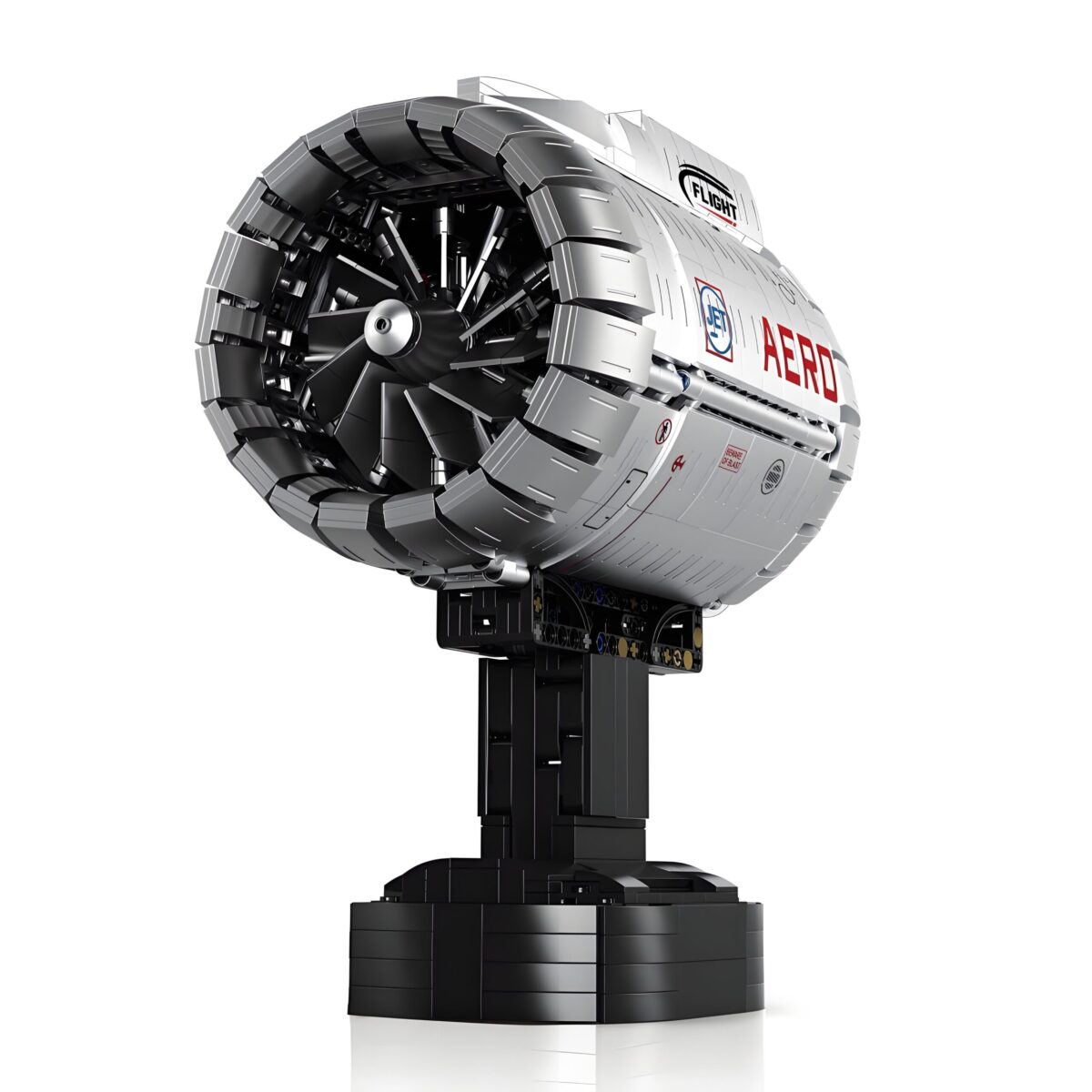 Reobrix 33019 The Aircraft Engine 1786PCS - Image 1