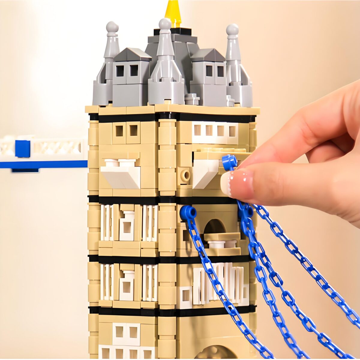 WG4219 The London Tower Bridge Minibrick 969PCS - Image 6