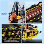 DK 6005 The Endeavor Ship  2475PCS - Image 3