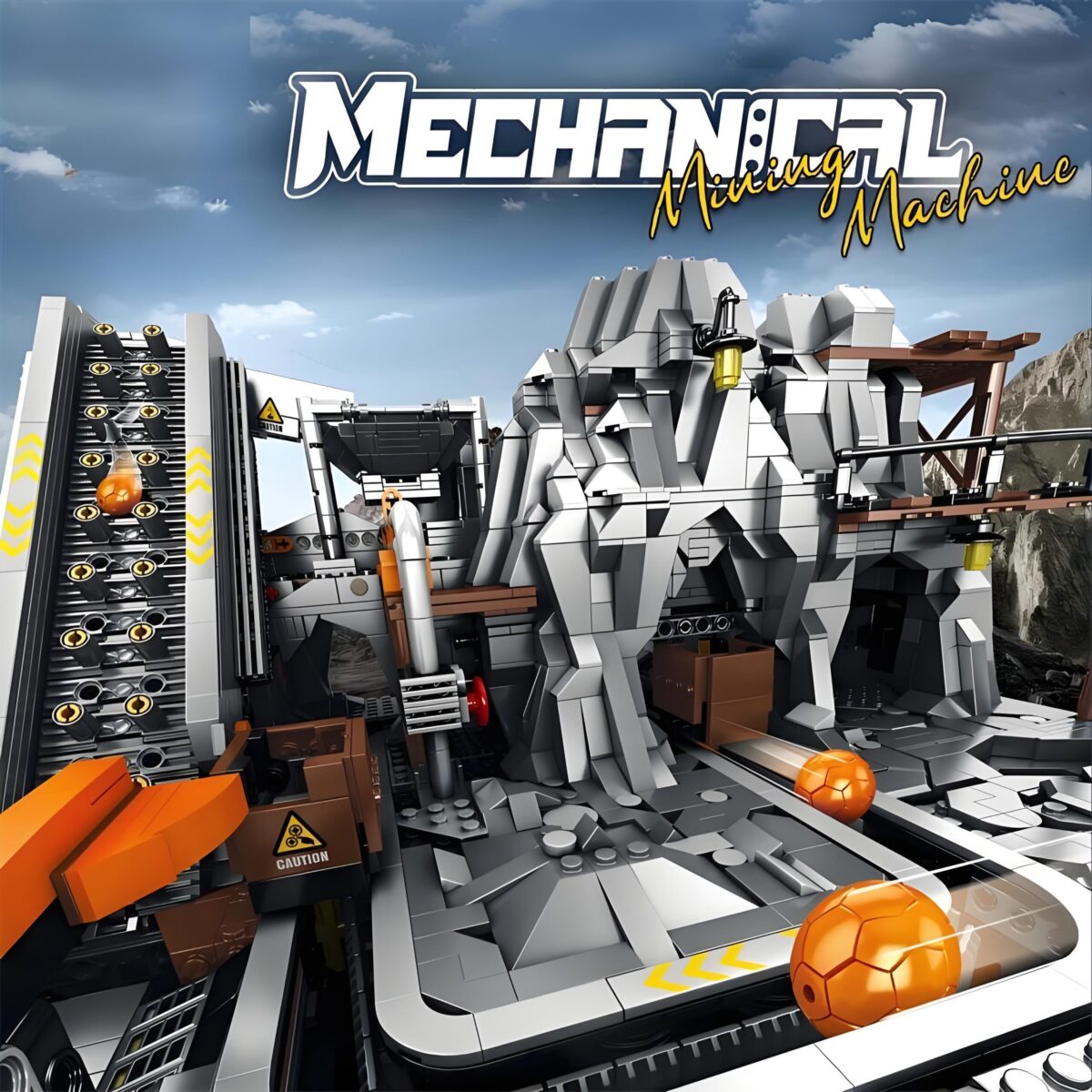 R22023 The Mining Machine 3338PCS - Image 2