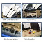 WG8210  The Sydney Opera House-Sydney Minibrick 2937PCS - Image 3