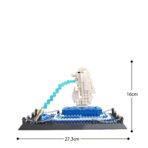 WG4218 The Singapore Merlion Minibrick 503PCS - Image 5