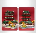 WG7212  The Pavilion of Prince Minibrick 2798PCS - Image 6