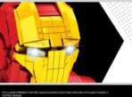 SY7598   The Iron Man Bust  1383PCS - Image 2