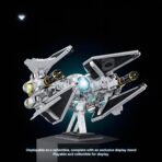 ZAPE 98001 TIE Interceptor  1109PCS - Image 5