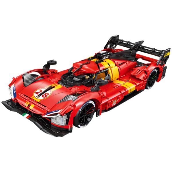 Eikee Y18080 1:8  The LEMANS 499P  3350PCS