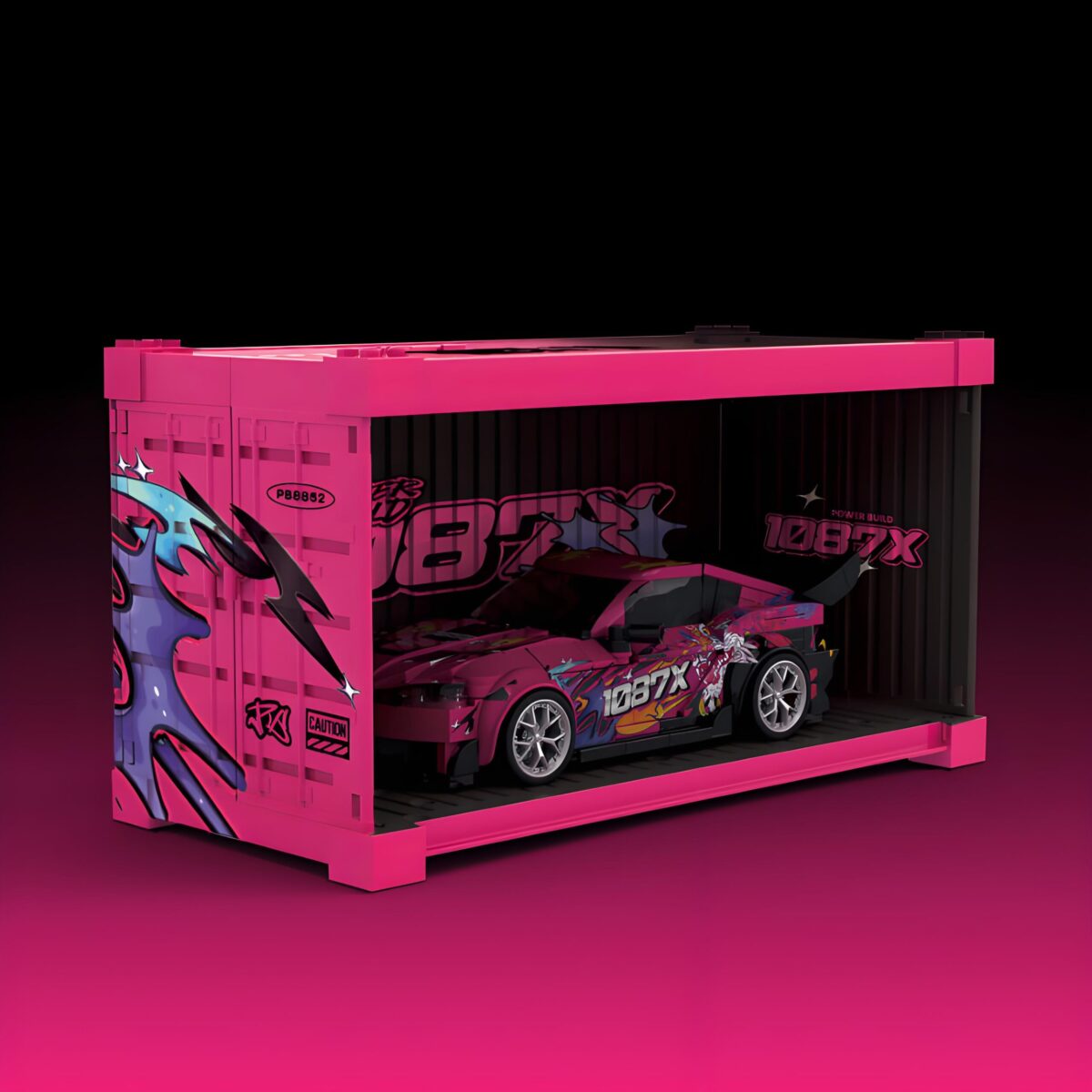 PB8852  1:32 The Toyota Subaru A90  400PCS - Image 7
