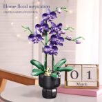 JJ9235 The Purple Orchid   666PCS - Image 2