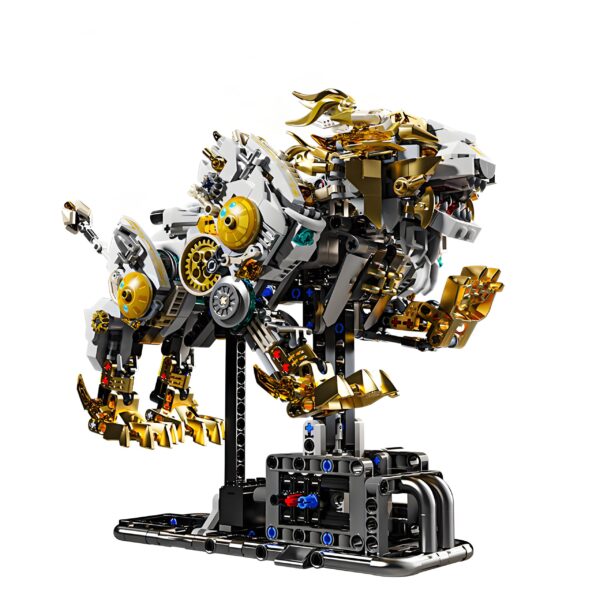 MJ 13090 The Semi Mechanical Lion  1073PCS