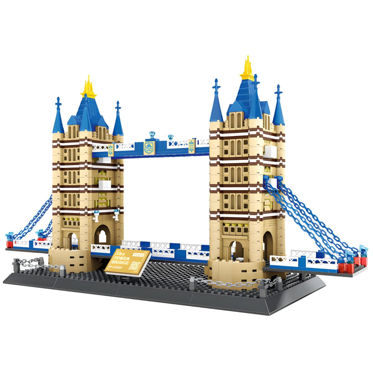 WG5215 The London Tower Bridge Minibrick 1033PCS - Image 1