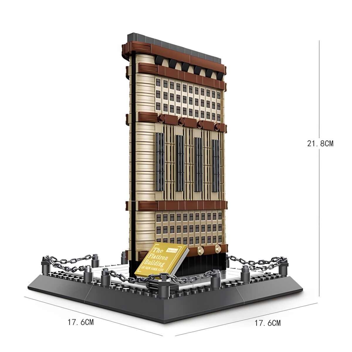 WG4220 The Iron Building Minibrick 838PCS - Image 5