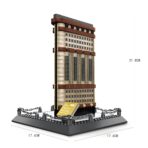 WG4220 The Iron Building Minibrick 838PCS - Image 5