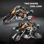 JS 58281 The Bandit Motorcycle  1298PCS - Image 3