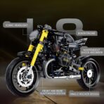 SG60515 1:8 The German Motorbike Latte 618PCS - Image 4