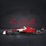 C55026 The Alfa Romeo F1 Team ORLEN C42 2022  283PCS - Image 2
