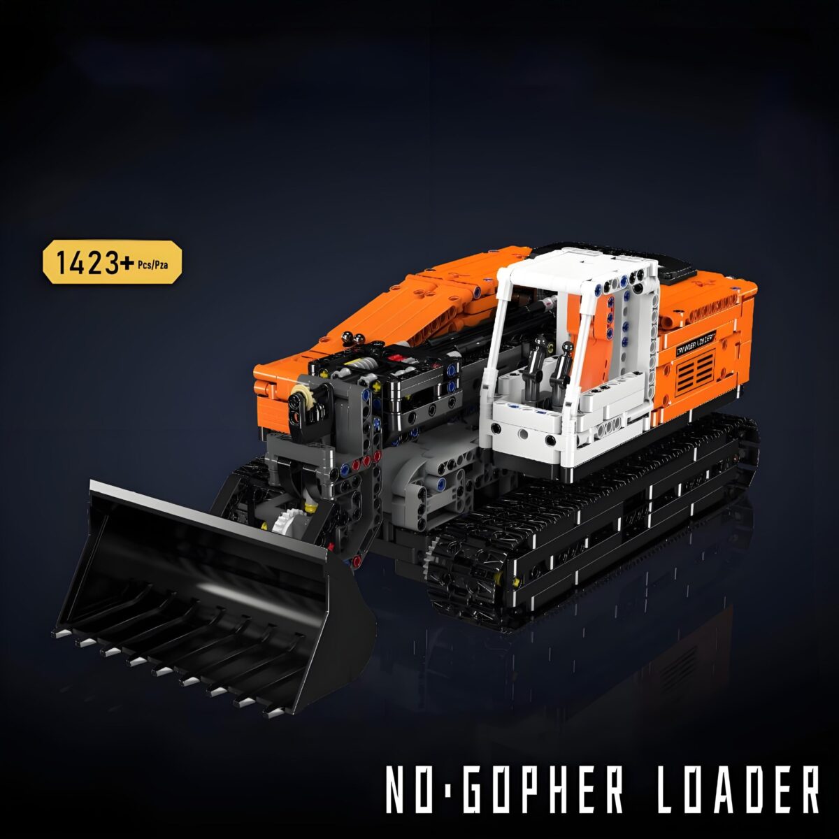 MK17054 The Gopher Loader  1423PCS - Image 2