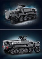 LY 66085 The WWII German Land Stuka  436PCS - Image 3