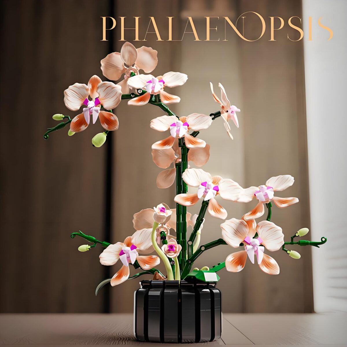 MJ 13111 The Champagne Orchid  866PCS - Image 2
