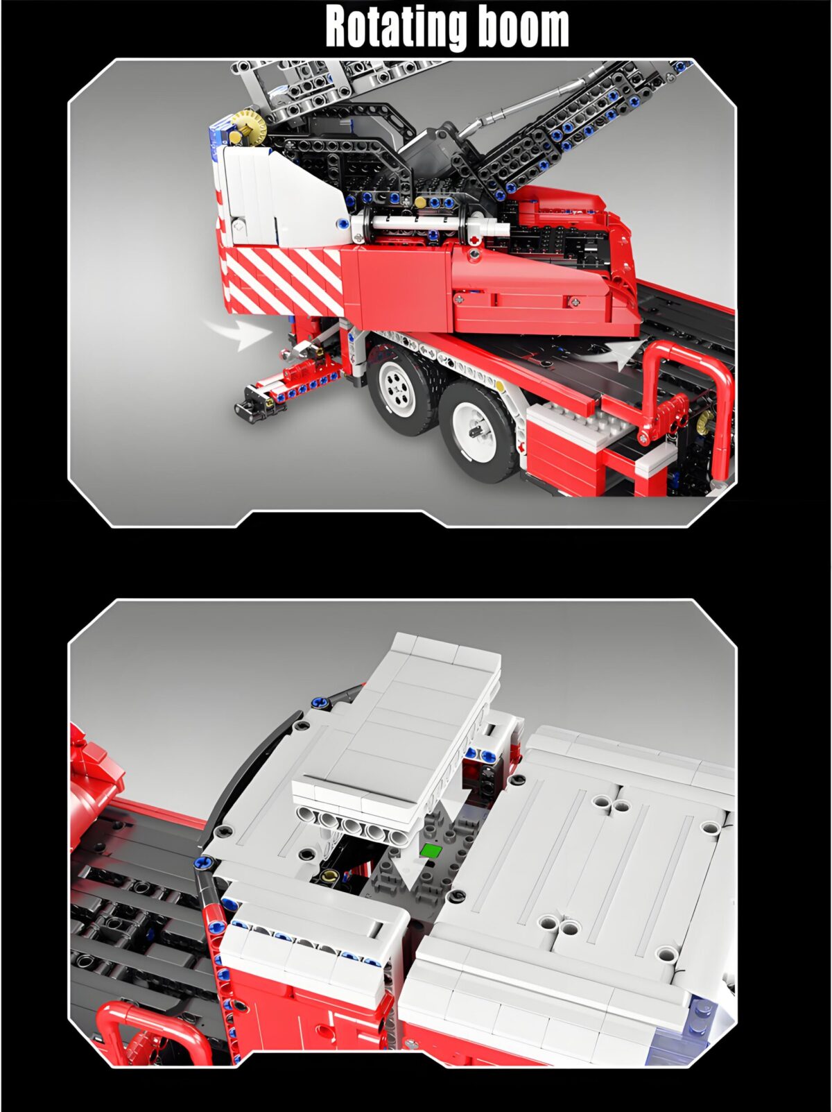 Mould King MK17022 The Fire Engine  4886PCS - Image 6