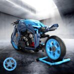 K10217 The Italian Motorbike Diavel 1260S  986PCS - Image 5