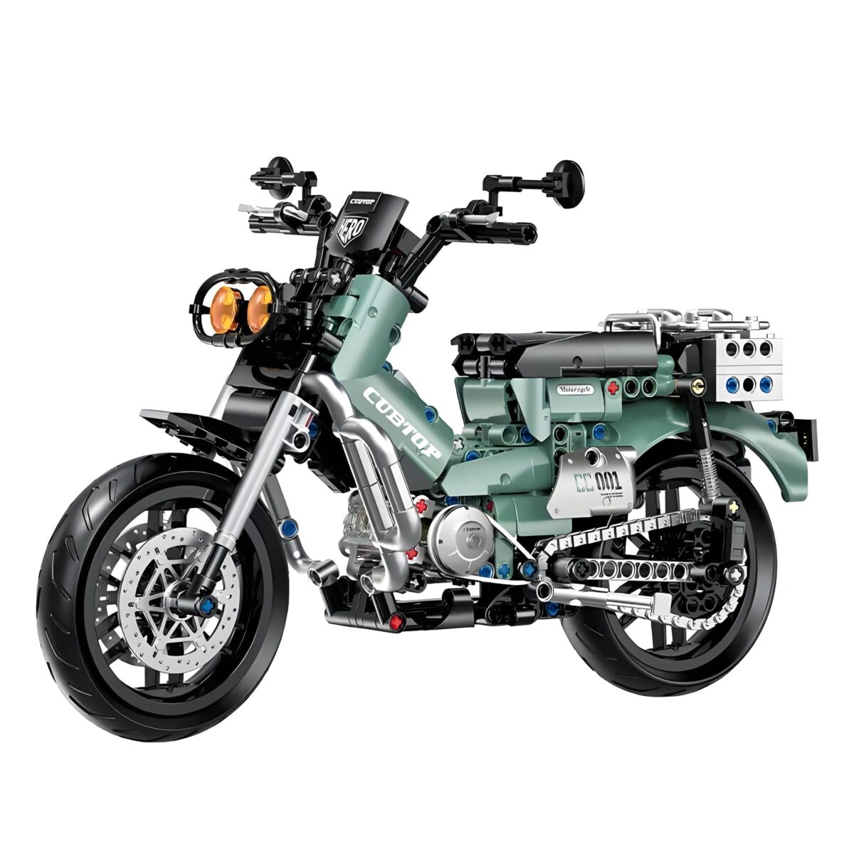 SG60527 1:8  The Super Cub From Japan 628PCS - Image 1