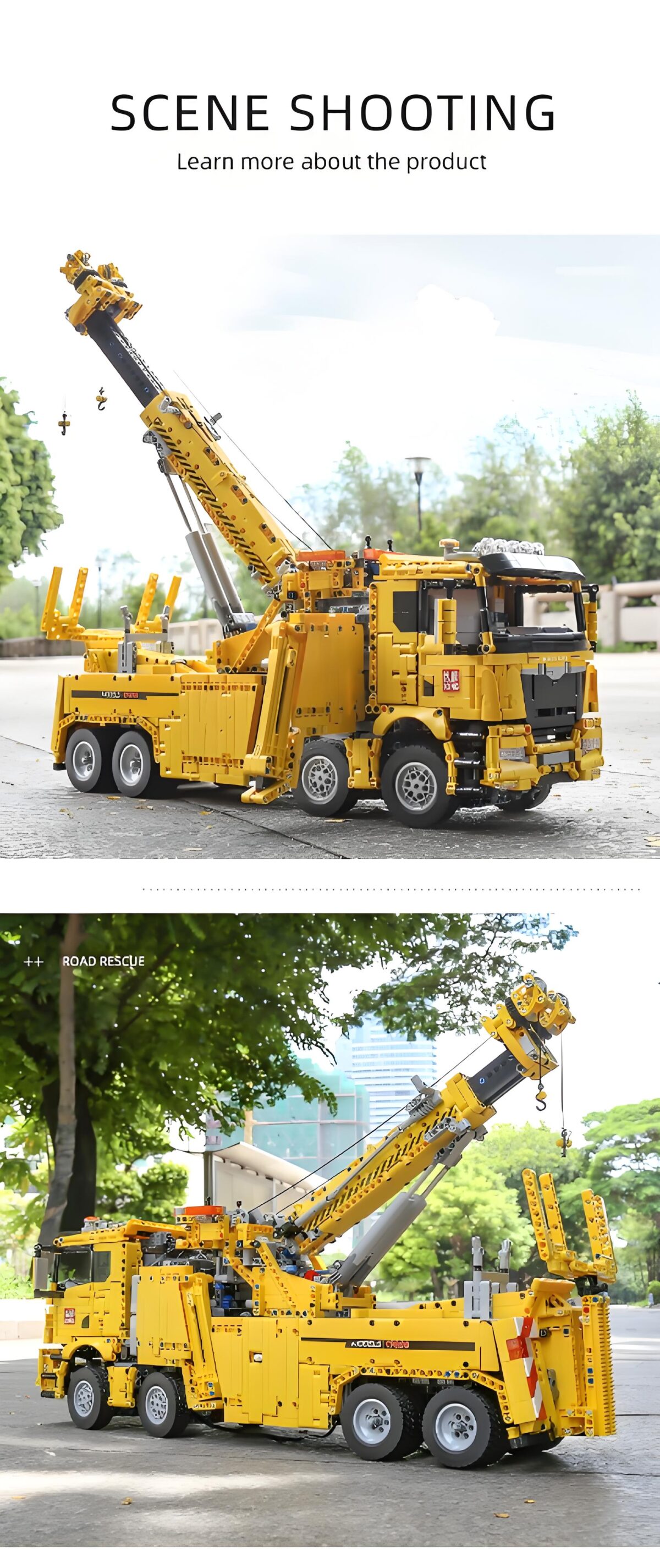 Mould King MK17028 The Fire Rescue Vehicle   4883PCS - Image 6