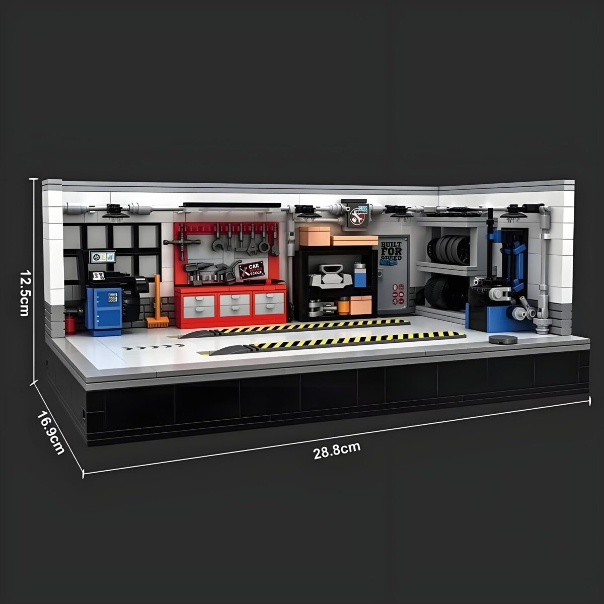 JD101 The Modern Garage  763PCS - Image 5