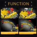 MK17060 The Pneumatic All-Terrain Excavator  1392PCS - Image 6