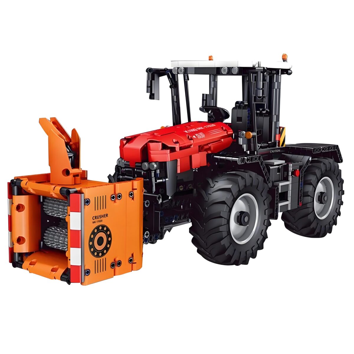 Mould King MK17020 The Tractor Fastrac 4000er series 2716PCS - Image 1