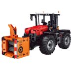 Mould King MK17020 The Tractor Fastrac 4000er series 2716PCS