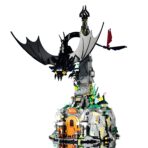 DK 7069 The How to Train Your Dragon the City of Taming Dragons  998PCS
