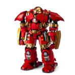 V5004 The Hulkbuster  4123PCS