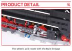 Mould King MK12003 The QJ Steam Locomotive  1552PCS - Image 6