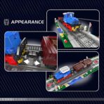 Mould King MK12038  The ESU KG230 Diesel locomotive  1117PCS - Image 3