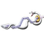 DK 1504 The Demon Slayer: Snake Pillar Sun Blade  874PCS