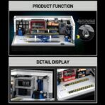 JD101 The Modern Garage  763PCS - Image 4
