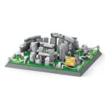 WG4224 The England Stonehenge Wiltshire Minibrick 753PCS