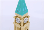 WG4221 The Parliament Building Minibrick 608PCS - Image 4