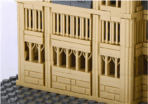WG4221 The Parliament Building Minibrick 608PCS - Image 5