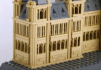 WG4221 The Parliament Building Minibrick 608PCS - Image 7